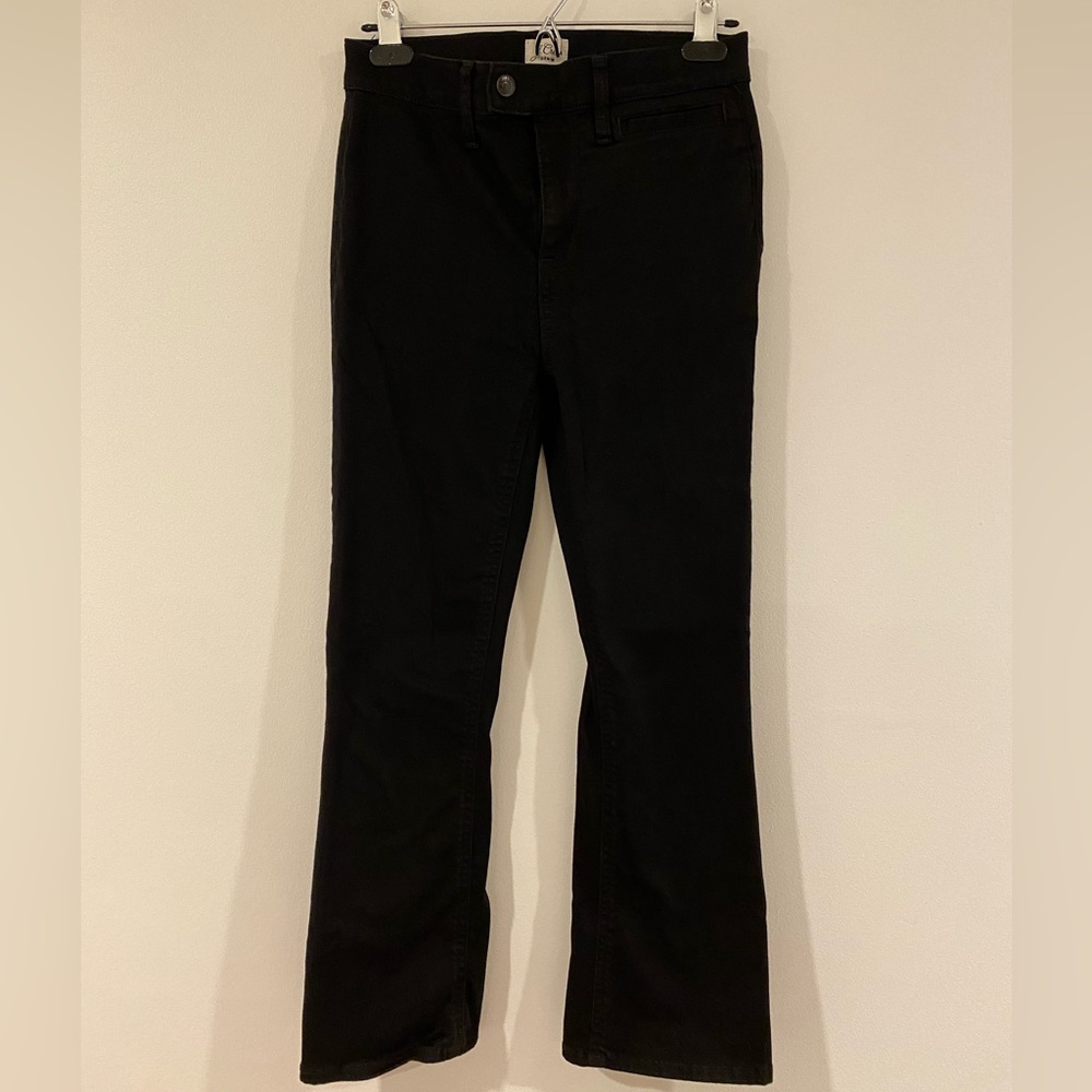J. Crew Curvy Demi-Boot Cropped Jeans